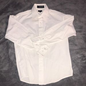 Boys White Dress shirt